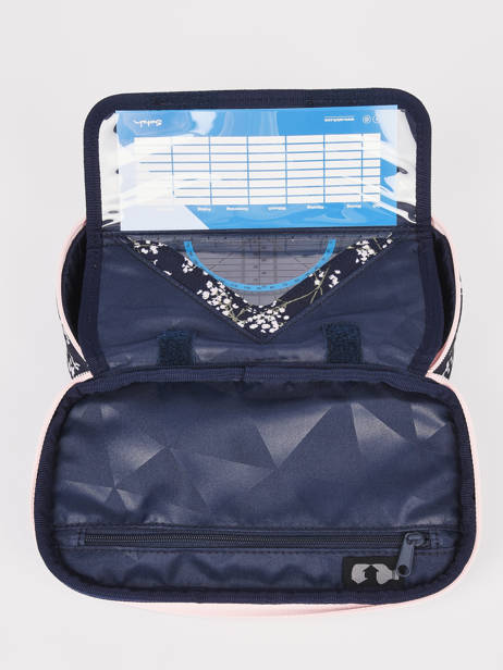 Trousse 1 Compartiment Pencil Case Satch Bleu pencil case BSC1 vue secondaire 5
